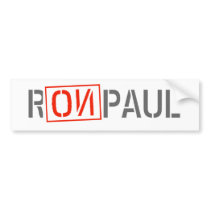 Anti Ron Paul Bumper Sticker