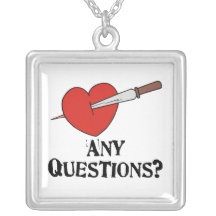 Anti Saint-Valentin Collier