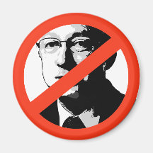 ANTI-SALAZAR FRIDGE MAGNET
