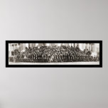 Anti-Saloon Richmond Photo 1914 Print