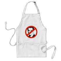 ANTI-SCHWARZENEGGER APRON