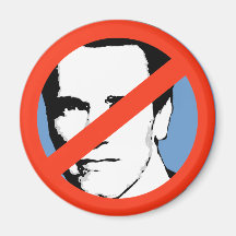 ANTI-SCHWARZENEGGER: Arnold Schwarzenegger Refrigerator Magnets