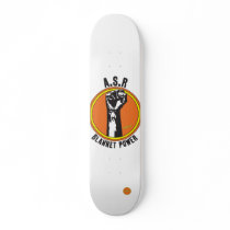 Anti-Snuggie Rebellion Blanket Power Skateboard