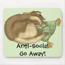 Anti-social Mousepad