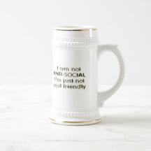ANTI - SOCIAL MUGS