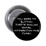 anti social pinback buttons