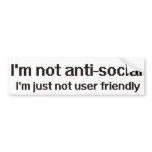 Anti-Social Techie Geek