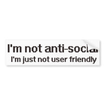 Anti-Social Techie Geek
