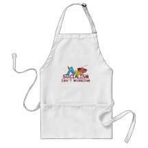 Anti socialism apron