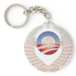 Anti Socialism Statement Krem & Obama Logos