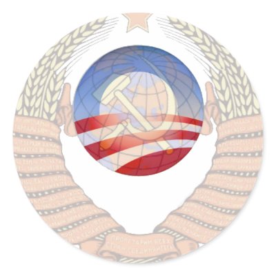 Anti Socialism Statement Krem & Obama Logos by kemosaby