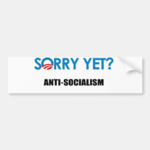 Anti-Socialisme Autocollants Pour Voiture