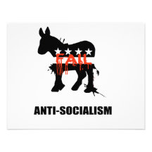 Anti-Socialisme Faire-part Personnalisé