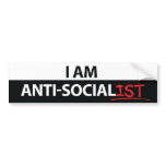 anti-socialist bumper sticker bumper stickers