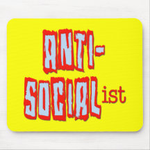 Anti-Socialist Mouse Pads