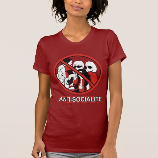 ANTI SOCIALITE TEE SHIRT