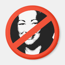 Anti-Sotomayor / Anti-Sonya Sotomayor Fridge Magnet