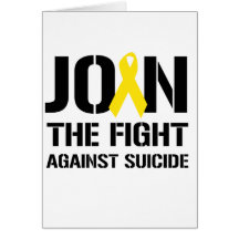 Anti-Suicide Greeting Card