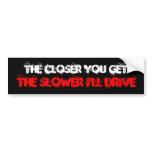 Tailgater Bumper Stickers
