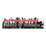 Anti Tea Party bumper stickers