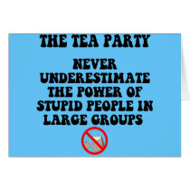 Anti tea party