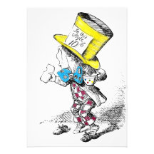 Anti Tea Party Invitation Card
