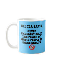 Anti tea party mugs