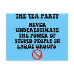 Anti tea party