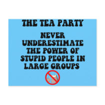 Anti tea party