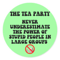 Anti tea party