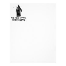 Anti Thatcher Customized Letterhead