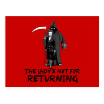Anti Thatcher postcards