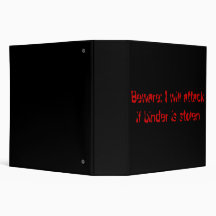 Anti-Theft Binder