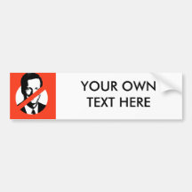 ANTI-THUNE BUMPER STICKERS
