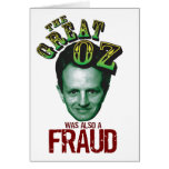 Anti Tim Geithner Greeting Cards