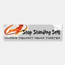 Anti-traffic Bumper Stickers