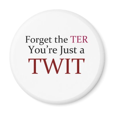 Anti-Twitter T-Shirts! by 50thbirthdaygifts