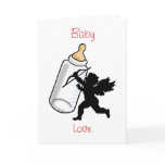 Anti-Valentine  Baby Love Card