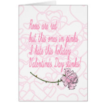 anti-valentine cards