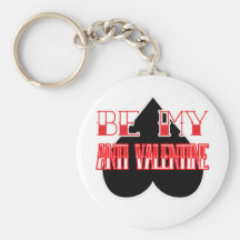 Anti-Valentine Key Chains
