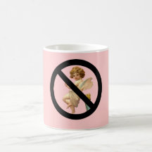 Anti-Valentine signent plus de le cupidon Mugs À Café
