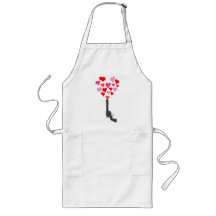 Anti-Valentine's Day Aprons