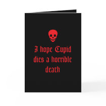 Anti Valentine's Day Greeting Cards