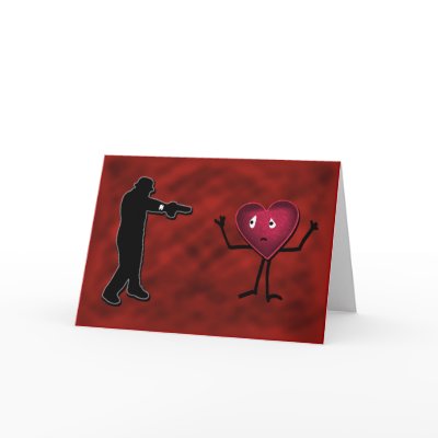 Anti Valentine's Day Card by CustomizeACard