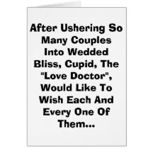 Anti-Valentine's Day Card