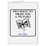 Anti-Valentine's Day card: Pictionary Get Lost