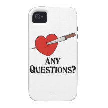 Anti Valentine's Day Case-Mate iPhone 4 Case