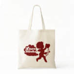 Anti-valentines day Cupid bags