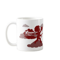 anti-valentines day Cupid Love stinks Coffee Mugs