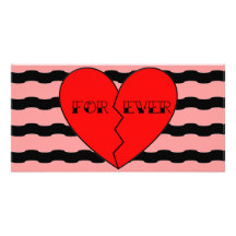 Anti-Valentine's Day Custom Photo Card